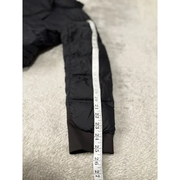 Calvin Klein Packable Lightweight Premium‎ Down Mens Small Gray Puffer Jacket